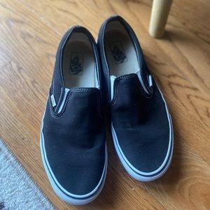 classic black vans
